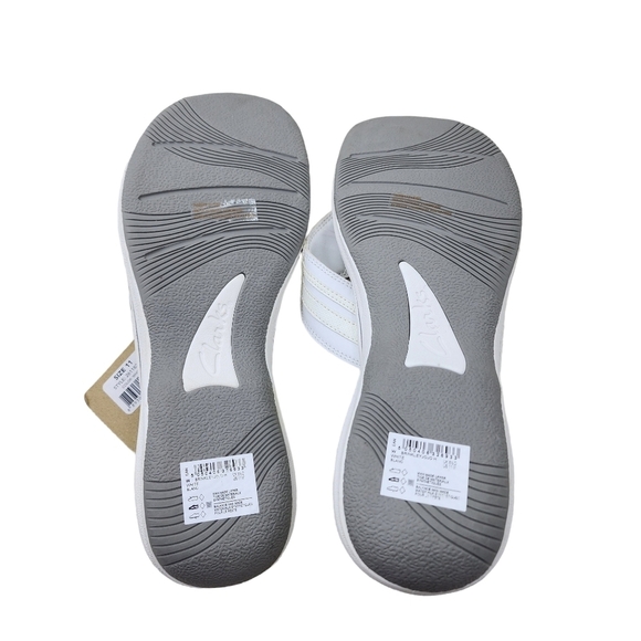 Clarks Women's Brinkley Jojo Thong Flip-Flop Sandal - US 11M - Picture 6 of 11